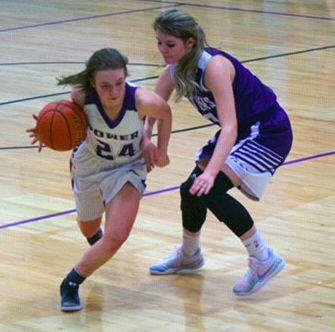 Jessie Maruska, Power basketball